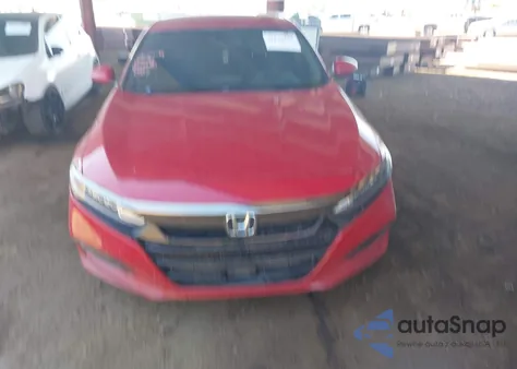 2018 Honda Accord Sport from USA, damaged, VIN 1HGCV1F37JA160587